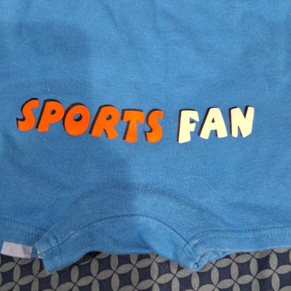 sports fan outfit baby connection 6 to 9 months - Picture 7 of 10